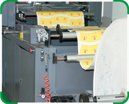 紙片分切（qiē）