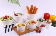 單膜紙碗 - 單膜紙碗