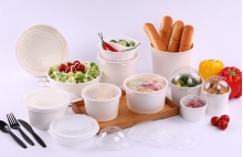 單膜紙（zhǐ）碗 - 單膜紙碗