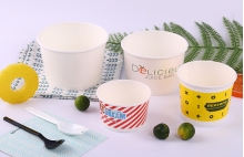 雙膜紙碗 - 雙膜紙碗