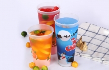 膜內貼塑料杯 - 膜內貼注塑杯