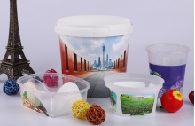 膜內貼塑料杯 - 膜內貼注塑杯