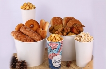 爆米花桶 - 爆米花桶  熟（shú）食桶  全家桶