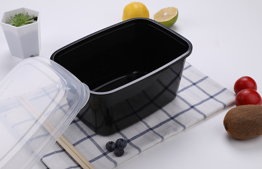 塑料長方形（xíng）餐盒