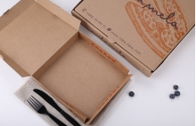 披薩盒 - 披薩盒  手提披薩盒（hé）