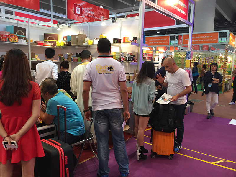 東莞市謙禾食品包裝有限公司參加美國拉斯維加斯展會