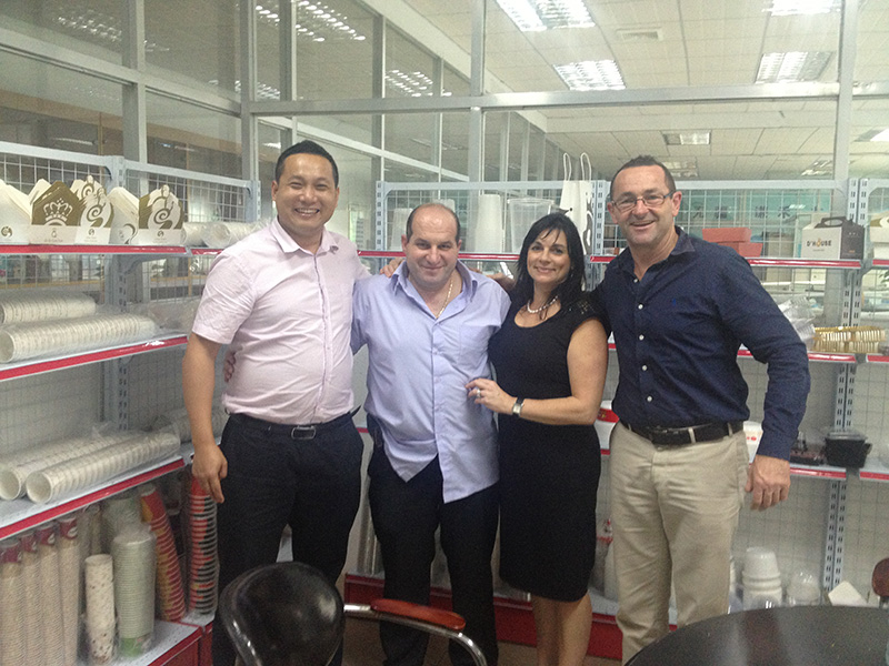 東莞市謙禾食品包裝有限公司參加美國拉斯（sī）維加斯展會