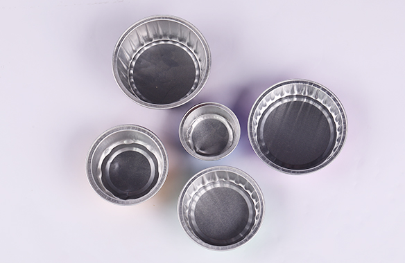 鋁箔圓盒