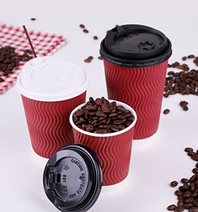 瓦（wǎ）楞紙杯