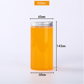 一次性PET塑料瓶500ml