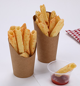 薯條（tiáo）盒  雞米花盒