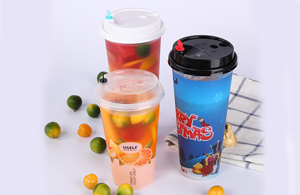 磨砂膜內貼注塑杯