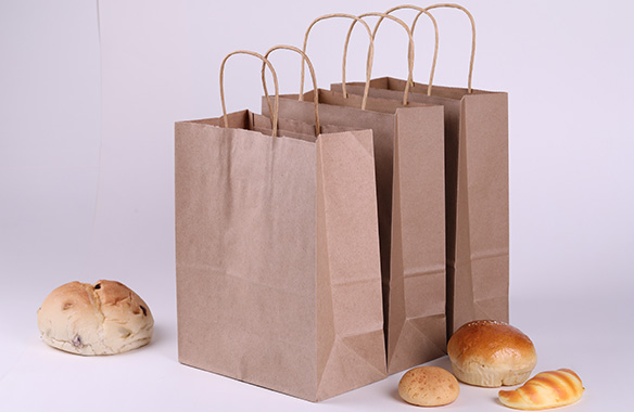 黃牛皮手提袋（dài）