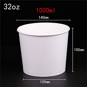 PLA可降（jiàng）解紙碗