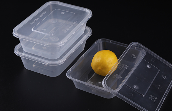 透明分格餐盒
