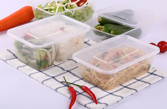 中式透明餐盒