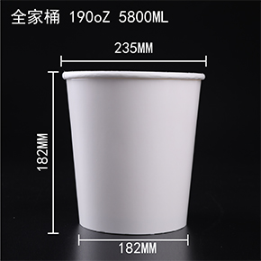 爆米花桶（tǒng）  熟食（shí）桶  全家桶