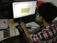 灌裝機圖（tú）紙繪製