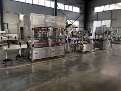 洗滌劑直線旋蓋灌裝機工廠